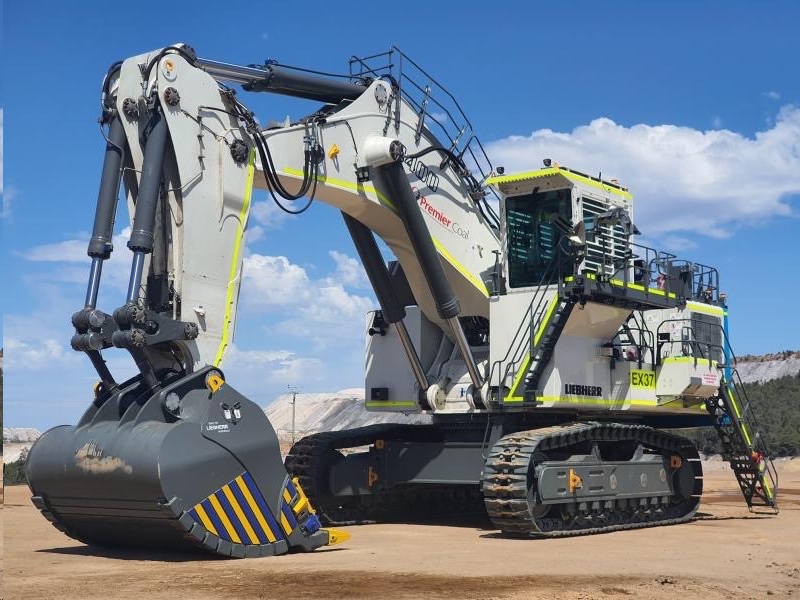 Premier Coal replenishes fleet with Liebherr R 9400 International Mining