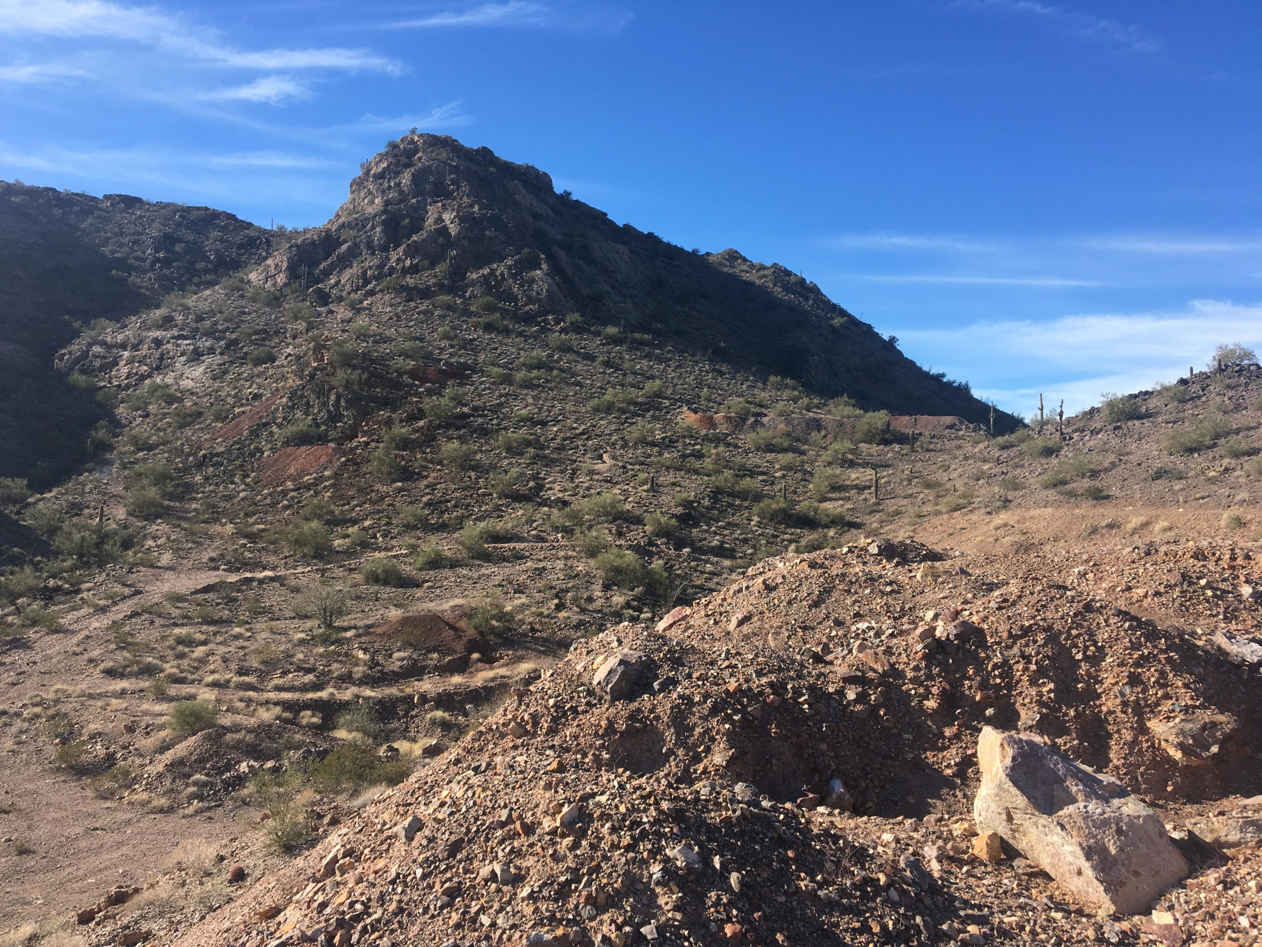 Heap leach operations edge closer at Bonanza Harquahala gold mine