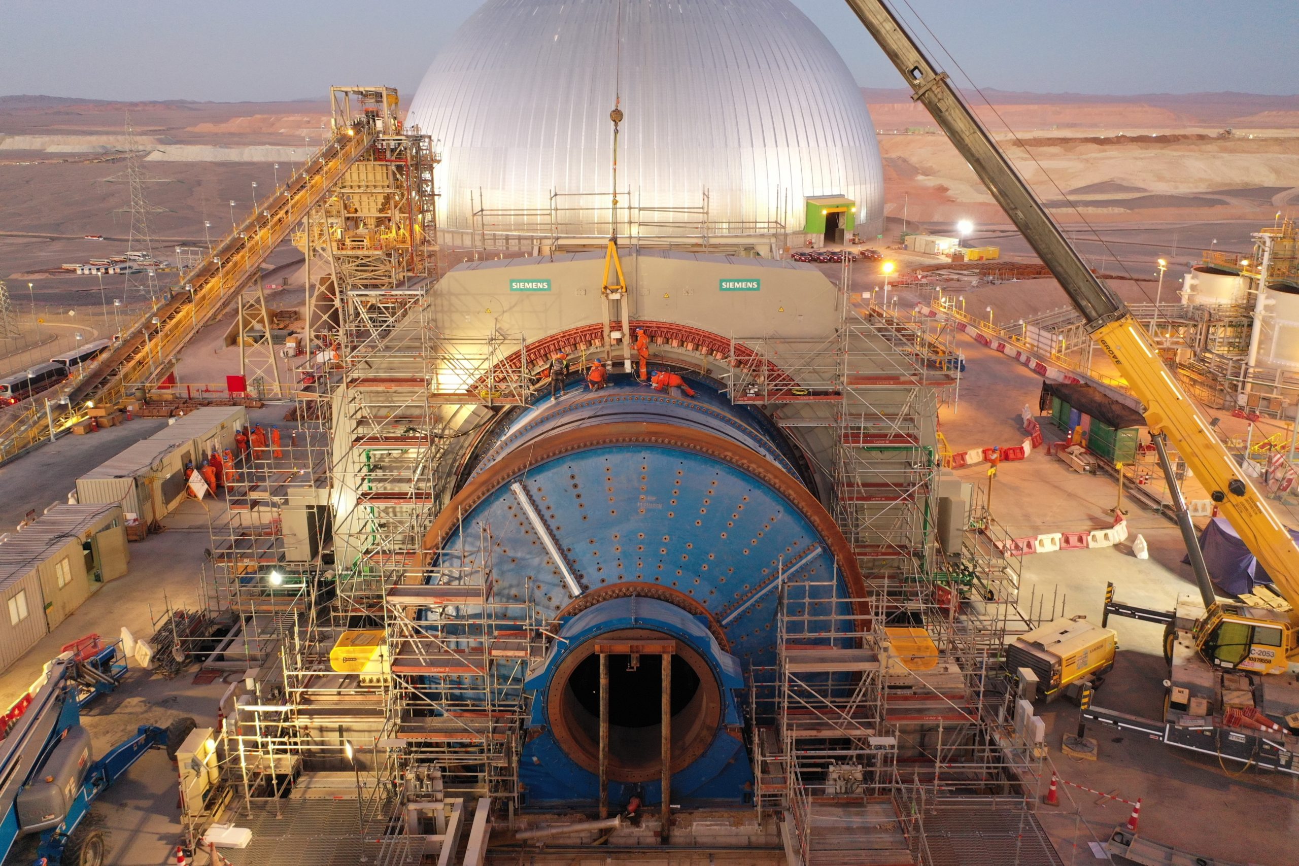 BHP on how Spence Growth Option is helping take mining