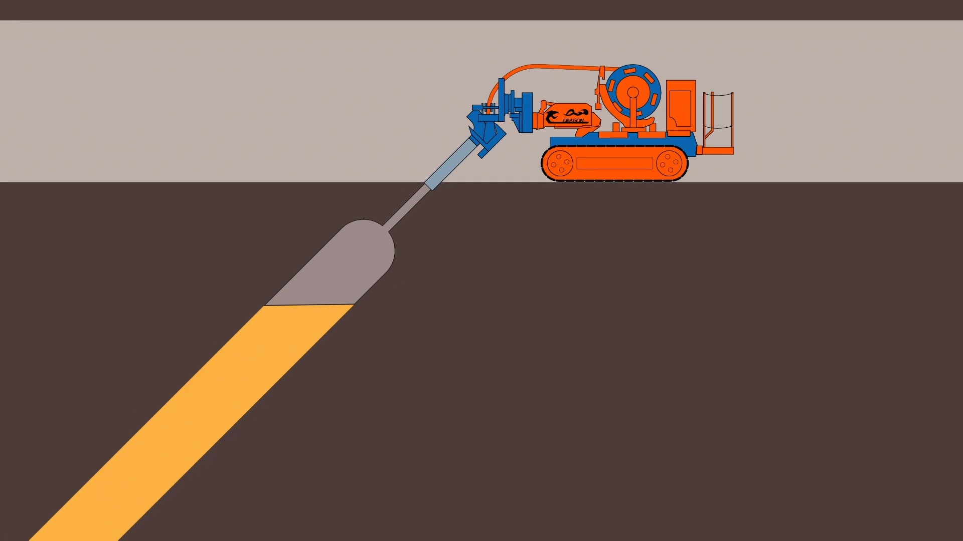 Nippon Dragon refining thermal fragmentation process at Rocmec 1