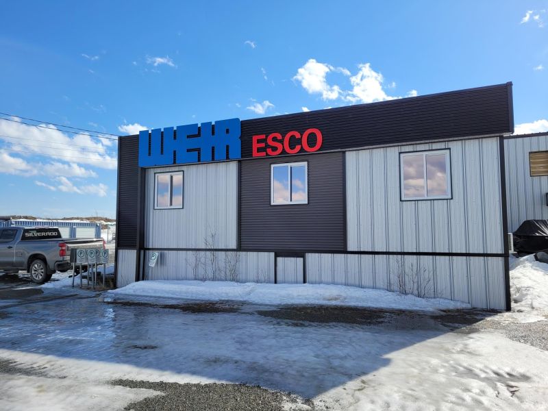 Weir ESCO takes advantage of expansion opportunities in Utah, Quebec