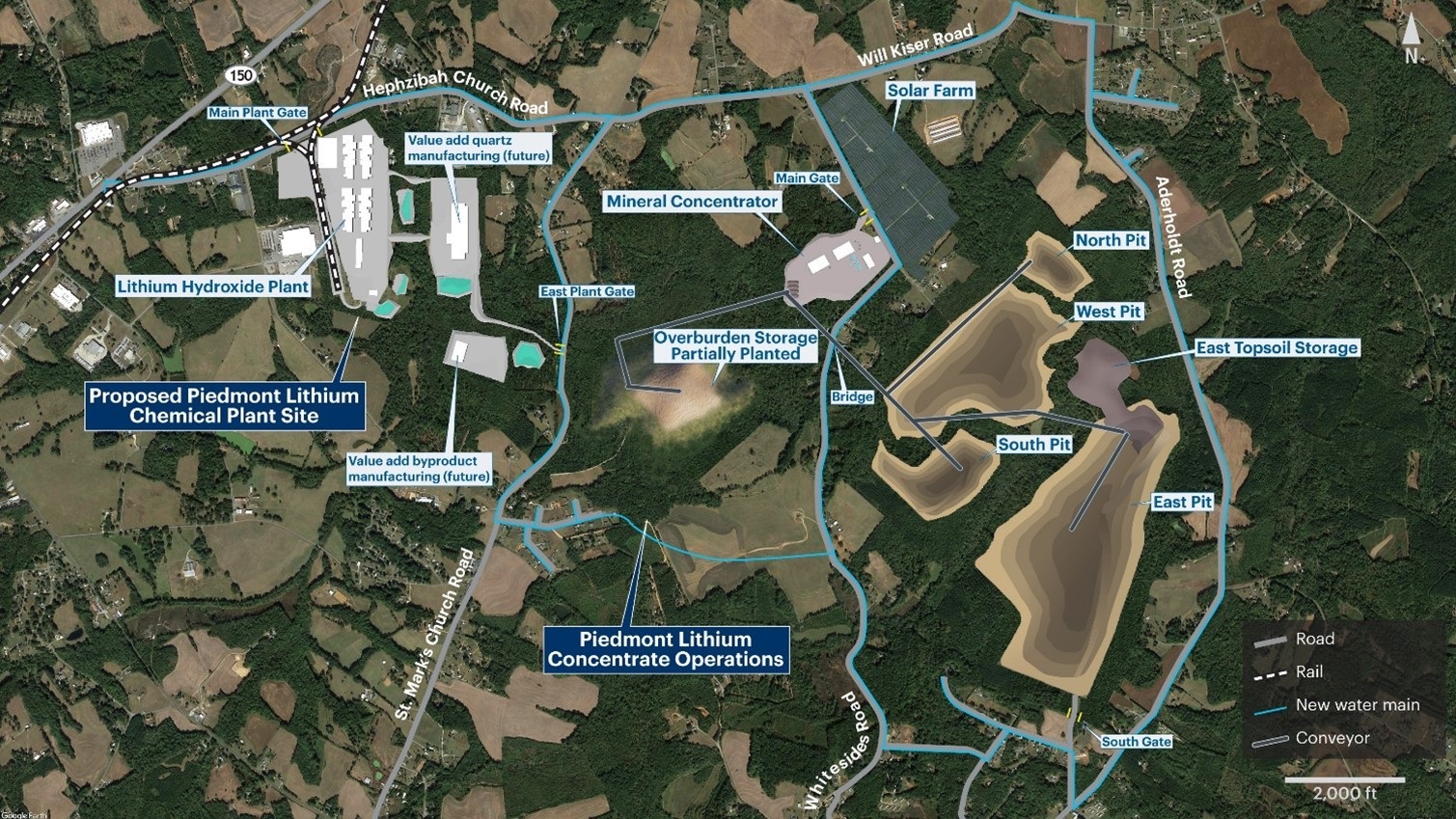 Piedmont looks at IPCC, Metso Outotec alkaline pressure leach for