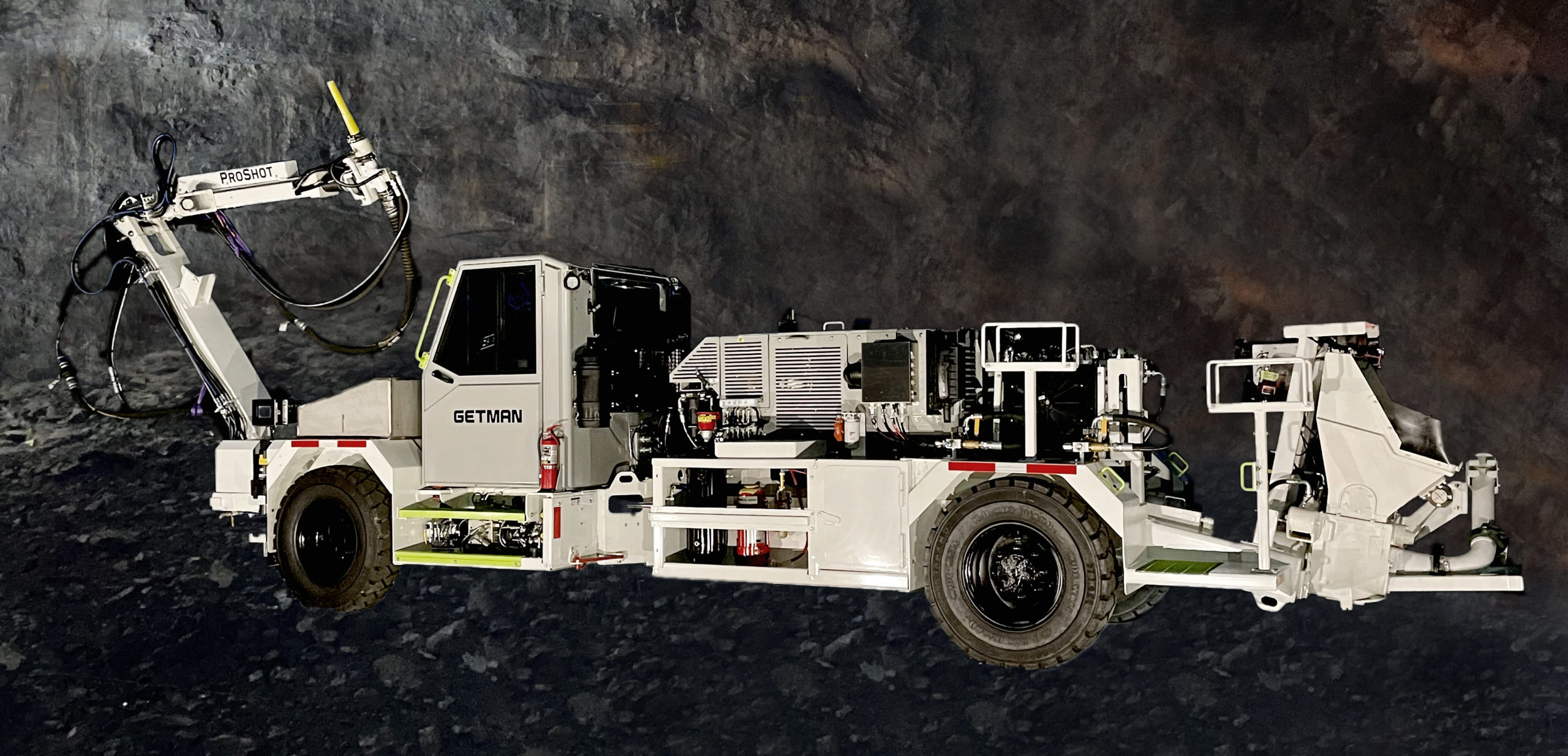 Getman Corporation announces innovative new ProShot concrete spraying