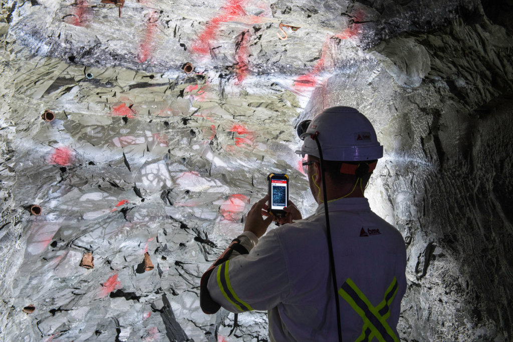 BME putting its stamp on underground mining including low