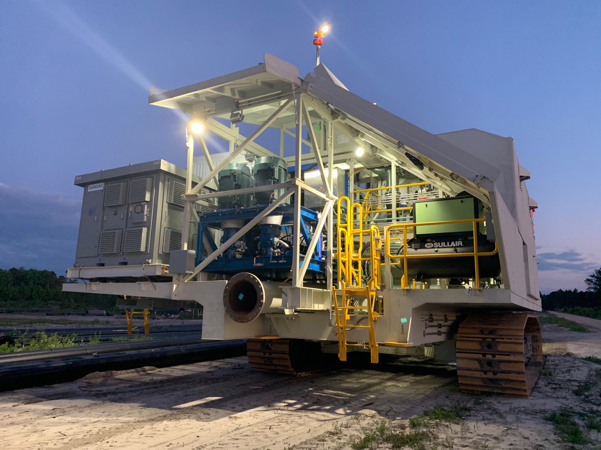 Chemours to deploy Mineral Technologies' Mobile Mining Units at new