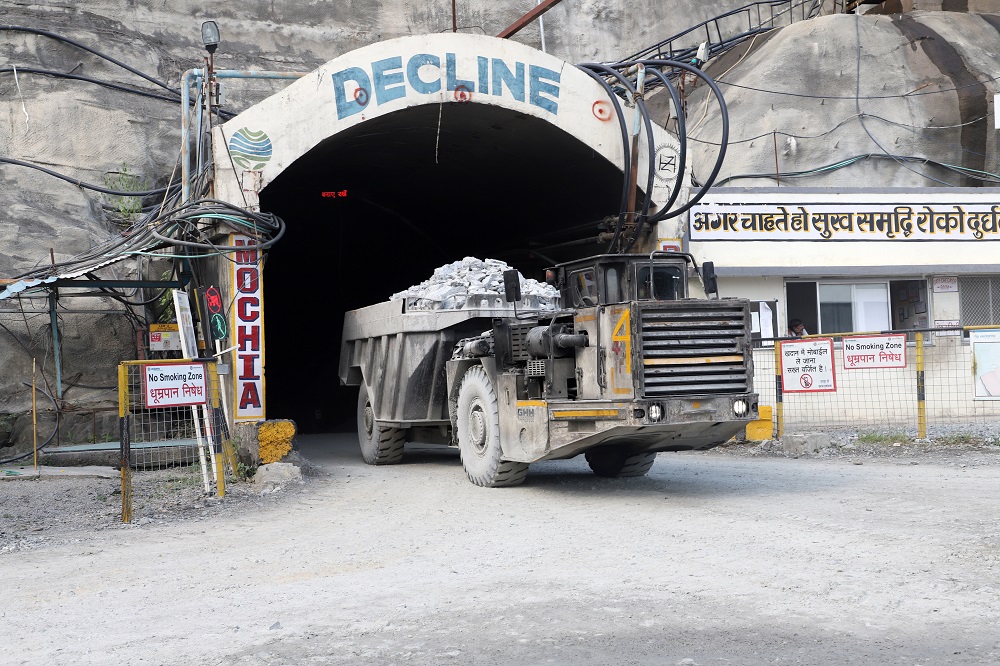 GHH India’s contract mining arm wins plaudits for work with Hindustan