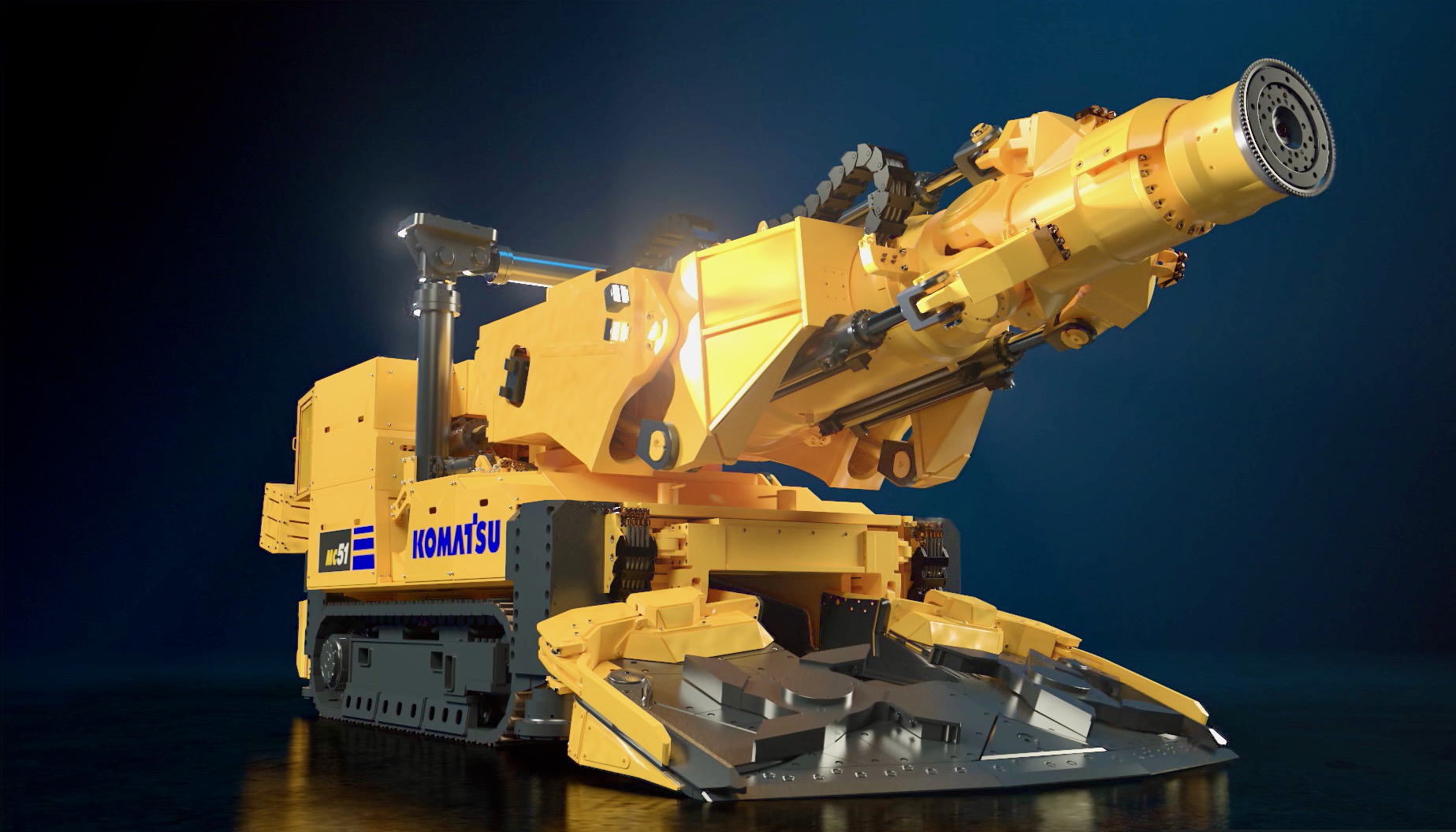 Komatsu’s MC51 hardrock cutting tech up and running at Vale’s Garson