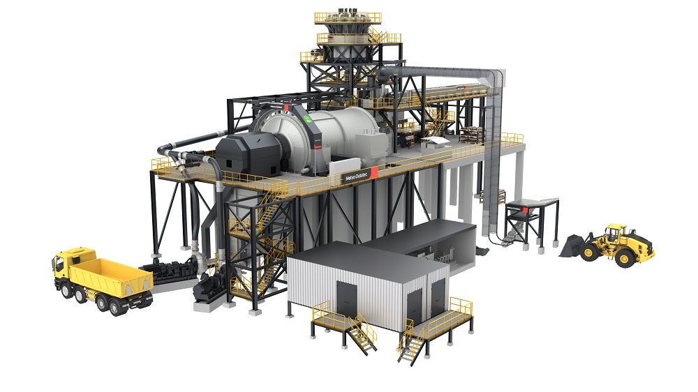 Metso Outotec refines grinding mill selection options with Horizontal