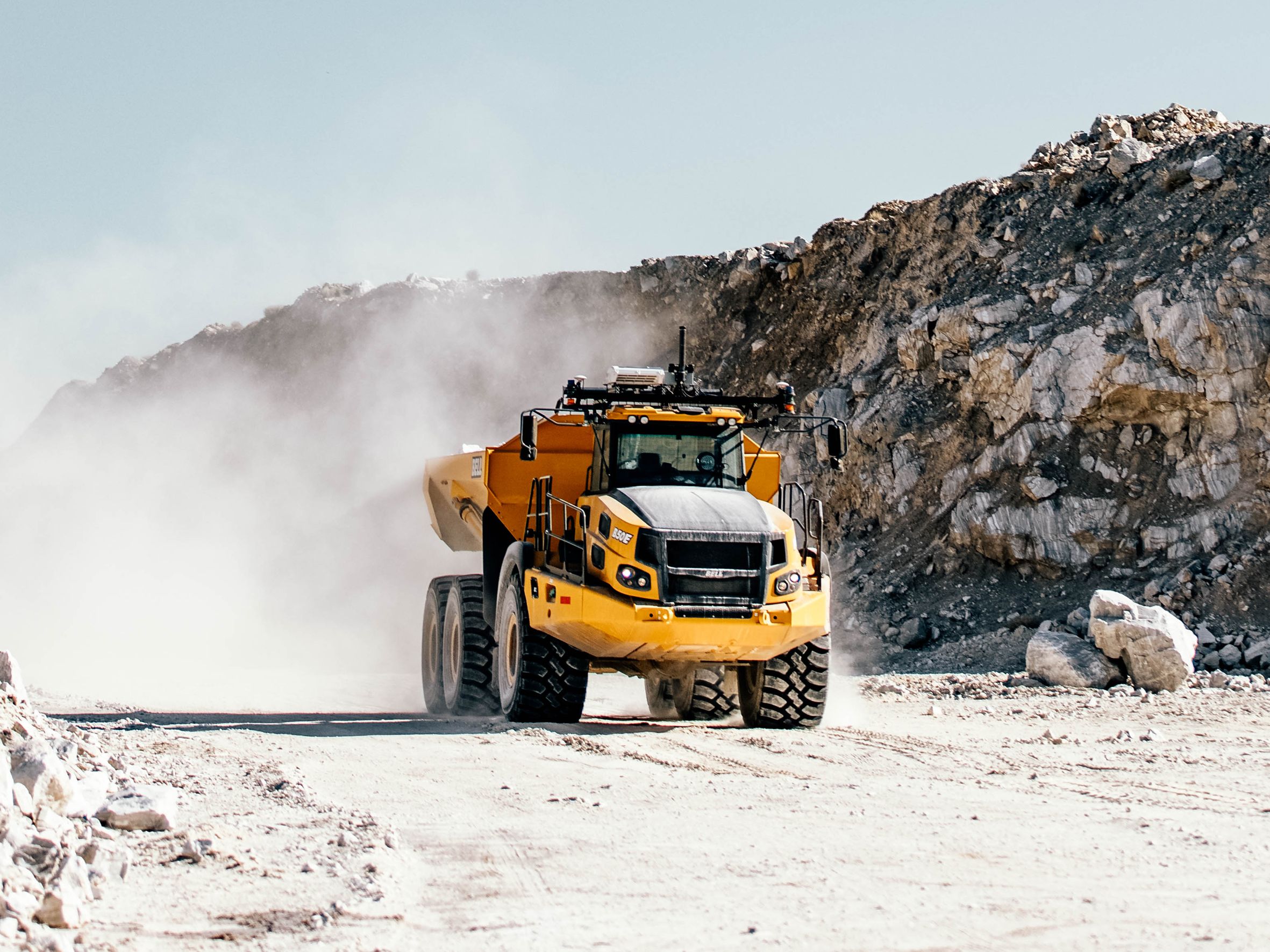 Bell Equipment's flexible approach to autonomous ADTs based on third