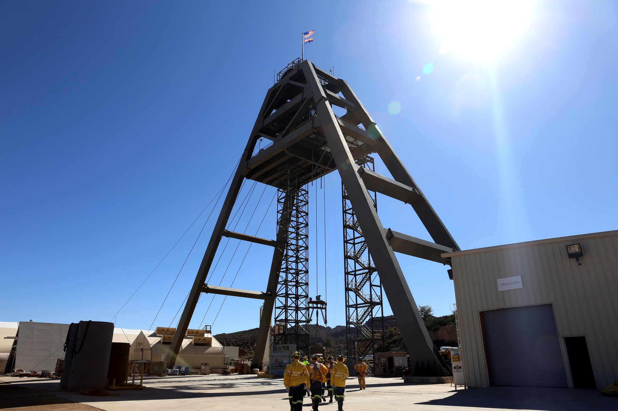 Stantec to deliver 16 million feasibility study on Resolution Copper Mine International Mining