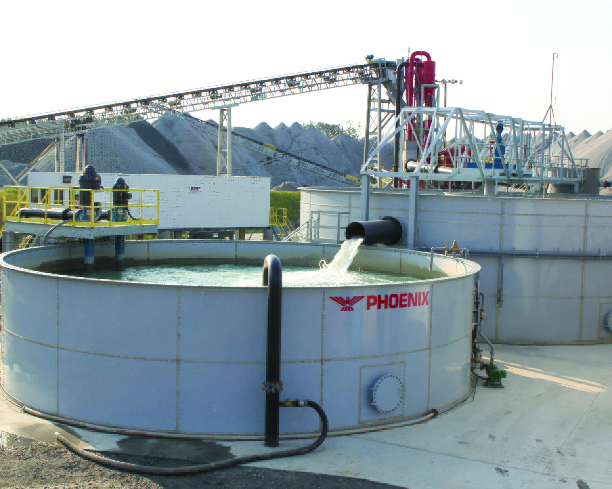 Phoenix Process Equipment on dewatering of fine tailings