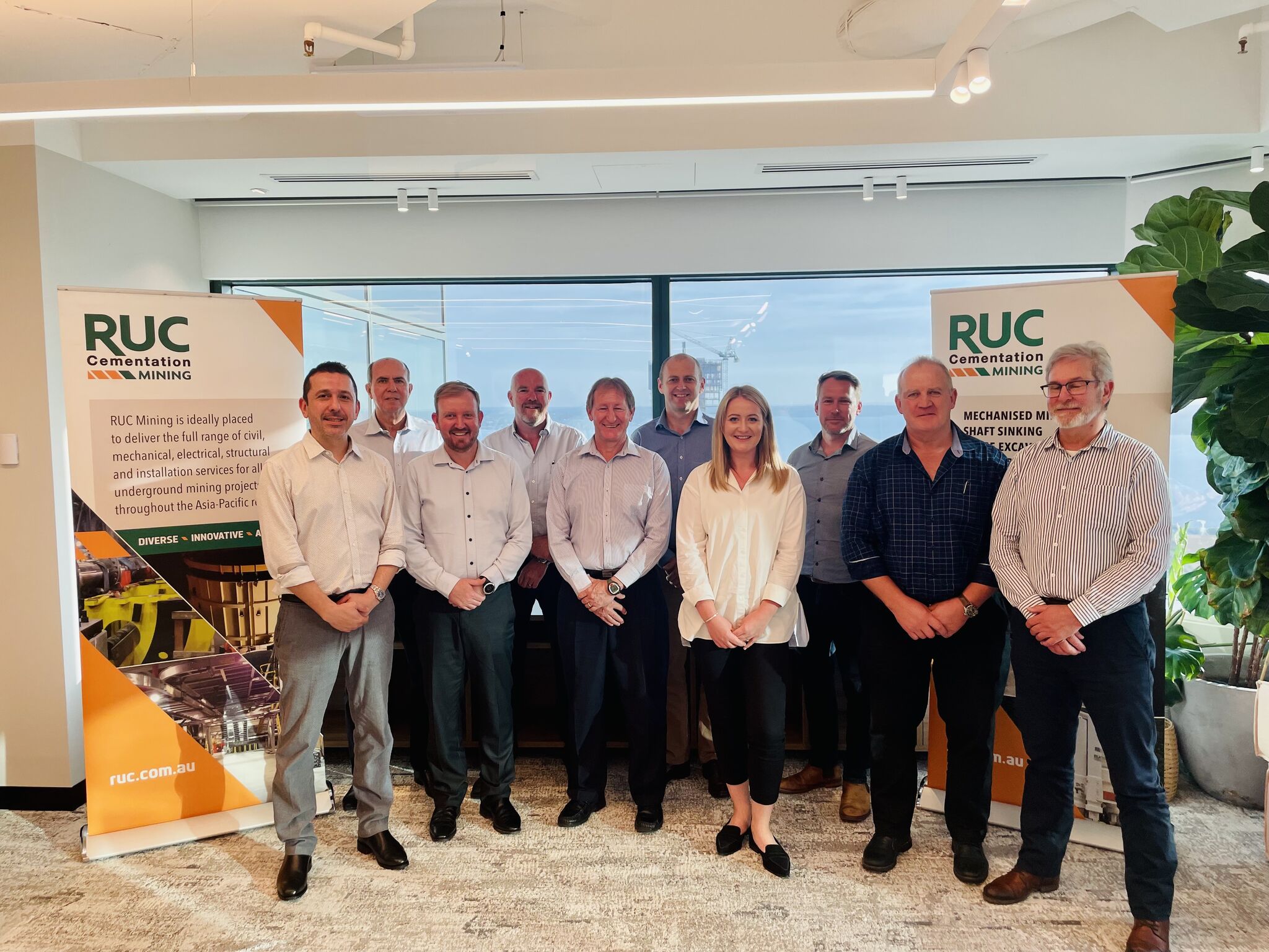 RUC Mining awarded major contract for design and construction of two