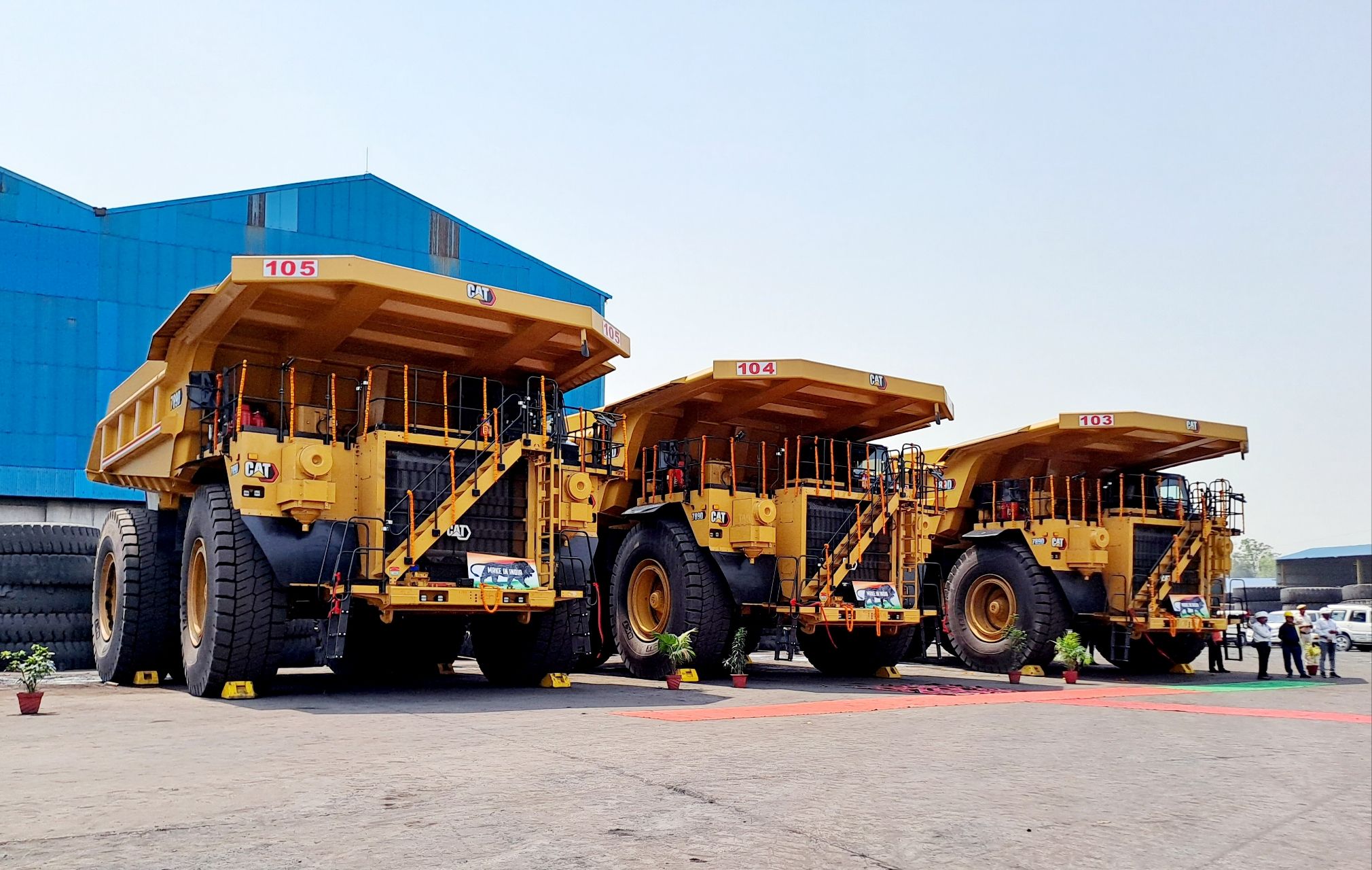 Caterpillar's domestic mining truck manufacturing moves up a class in