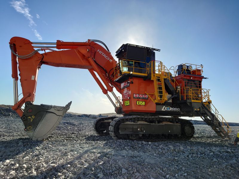 First Hitachi EX20007BH deployed in Australia by SMS Mining Services