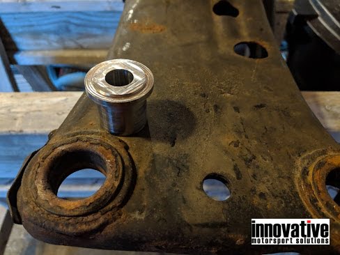 Solid subframe bushing inserts for GC Subaru’s - IMS
