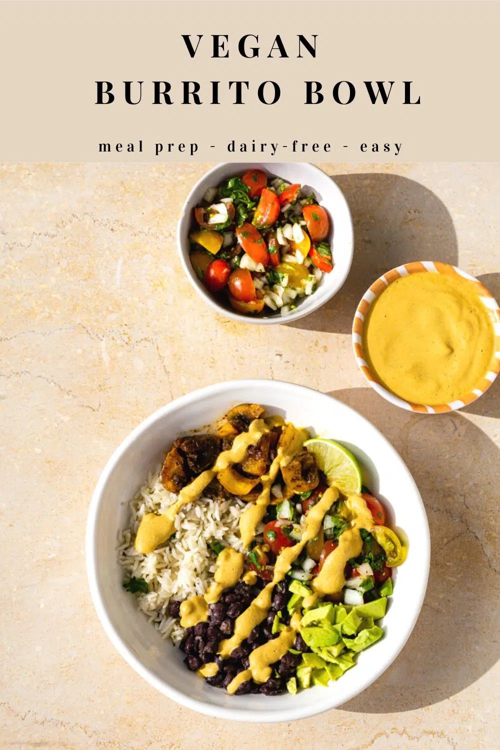 Vegan Burrito Bowl Recipe in Just 35Minutes IMWORTHY