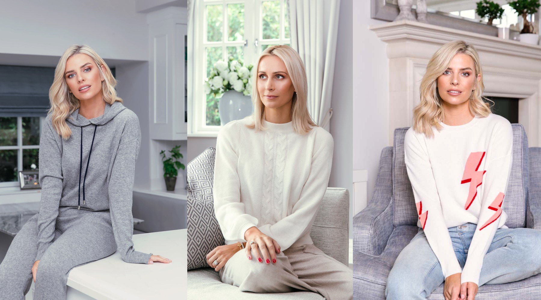 The Lucy x Pippa collection is available today, and we are longing to