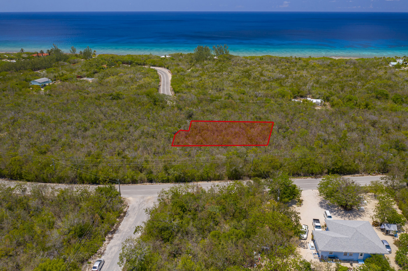CENTURY 21 BRAC BLUFF LAND .26 ACRE WITH 30FT VEHICLE ACCESS