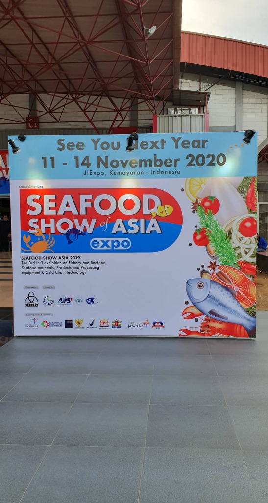 Seafood Show Of Asia (Nov 2019), Jakarta Indonesia Trade Show