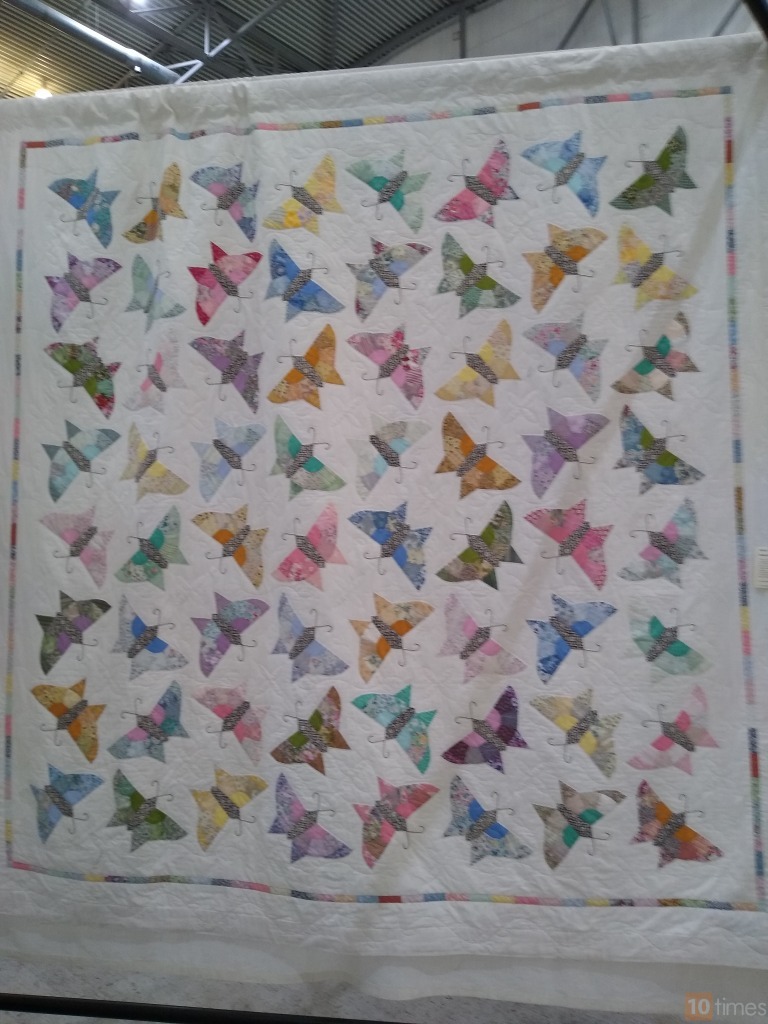 Quilt Festival Duxford (Oct 2020), Hinxton UK Trade Show