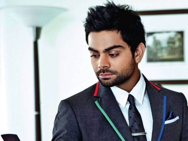 Virat Kohli in GQ's 'Best Dressed International Men'