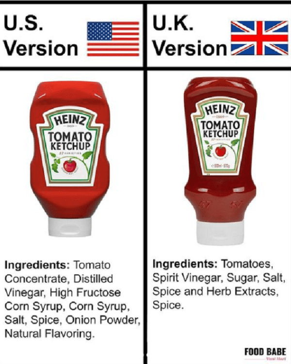 Difference Involving The Similar Foods In The British isles And United states cafeaberto