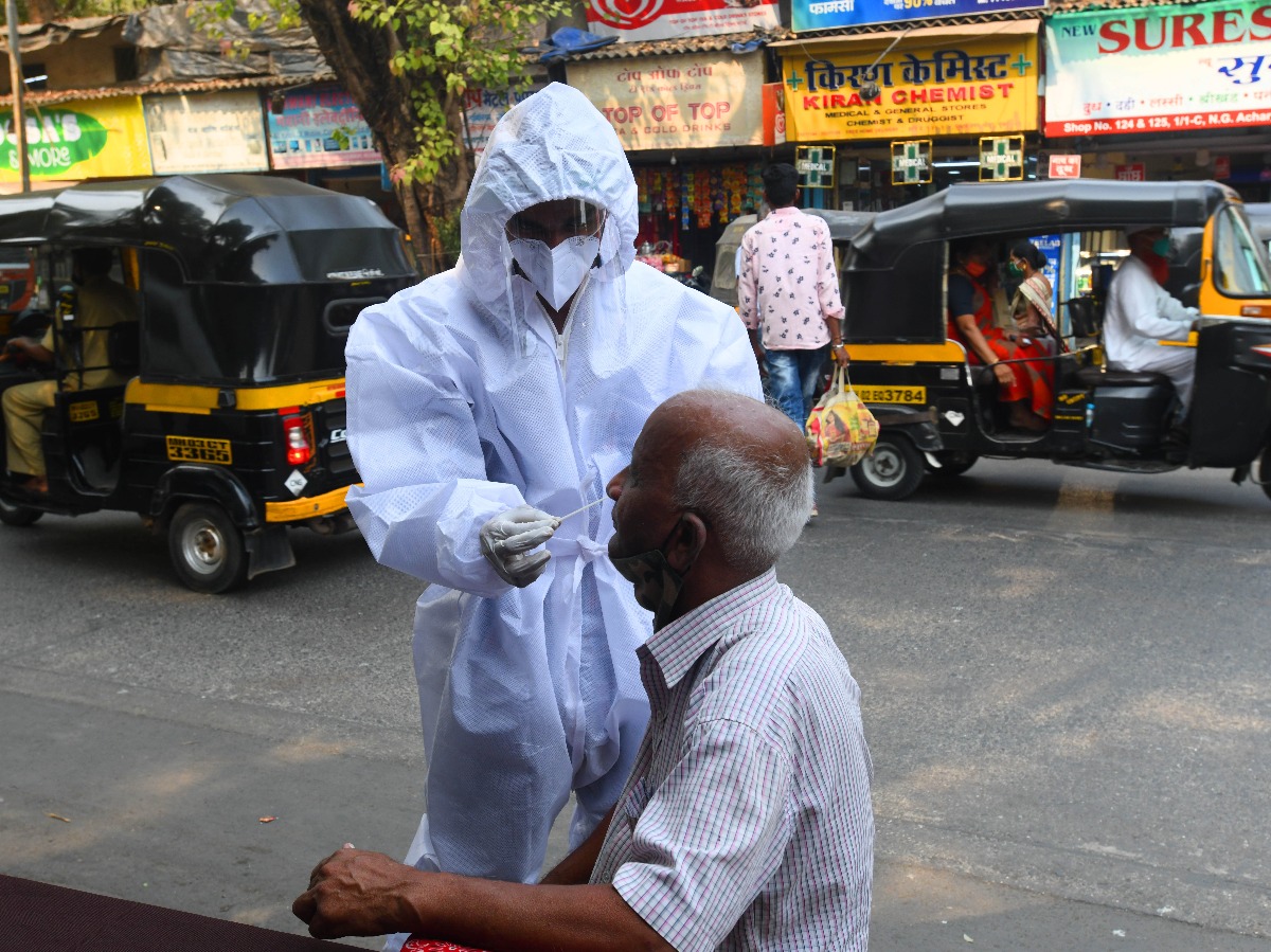 Maharashtra COVID Crisis State Records HighestEver Cases In Single Day Since Pandemic Began