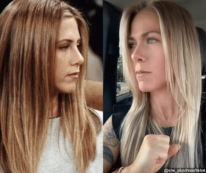 Rachel Jennifer Aniston Friends Jennifer Aniston