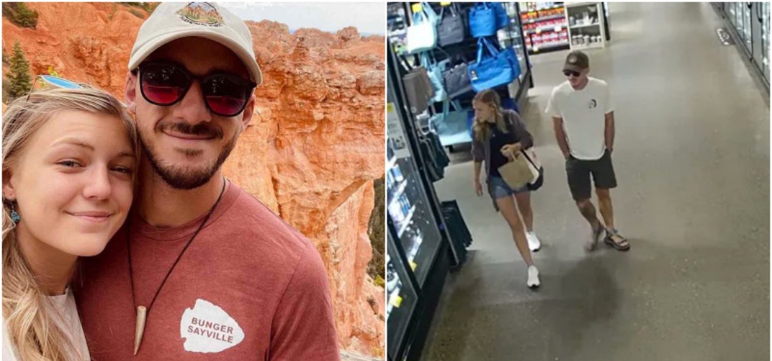 Surveillance Video Reveals US Vlogger Gabby Petito's Final Moments