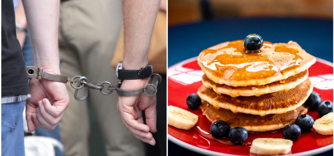 US Prisoners Dig Holes With Toothbrush To Escape, Caught At IHOP