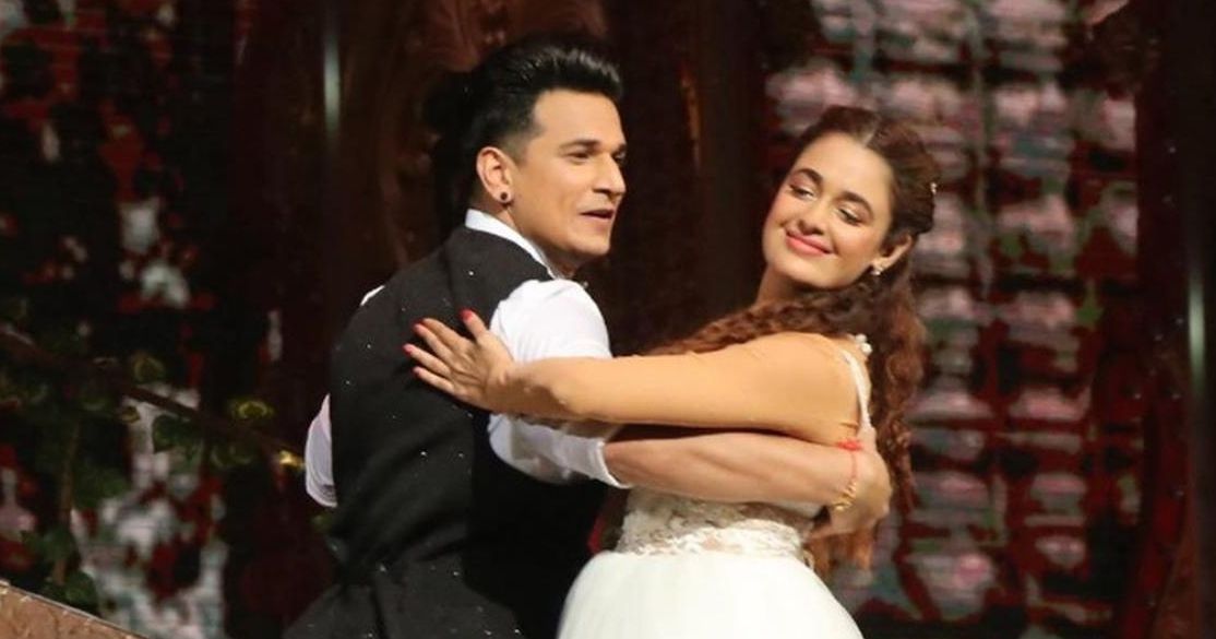 Television Lovebirds Yuvika ChaudharyPrince Narula Win Dance Reality