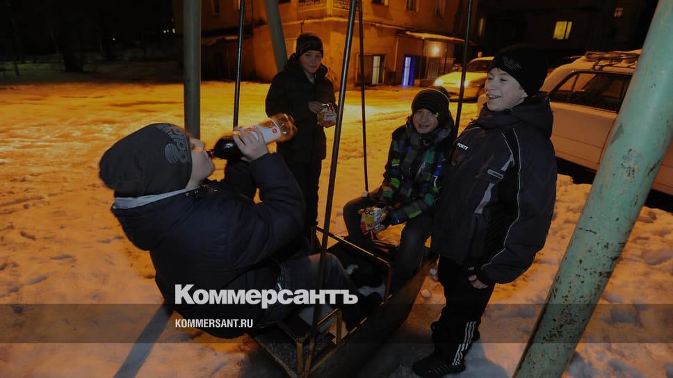 Полиция в Прикамье сможет штрафовать за нахождение несовершеннолетних в