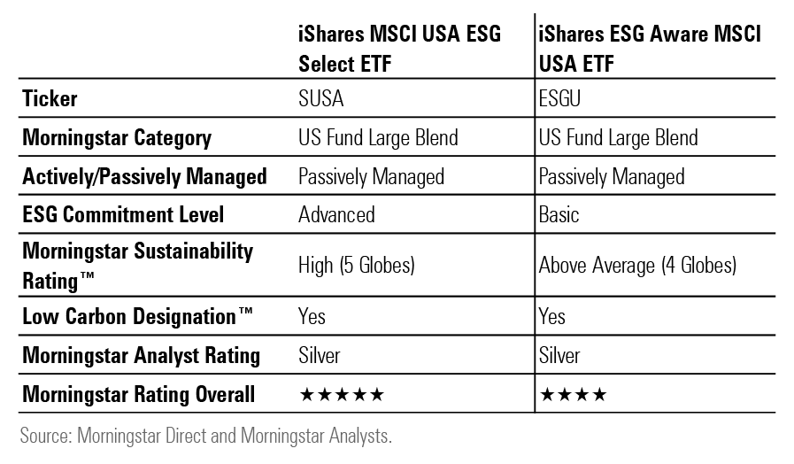 New Ratings Reveal Who's Serious About Sustainability Morningstar