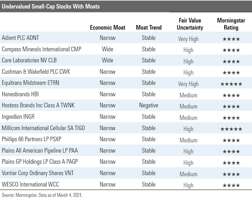 14 Undervalued SmallCap Stocks Morningstar