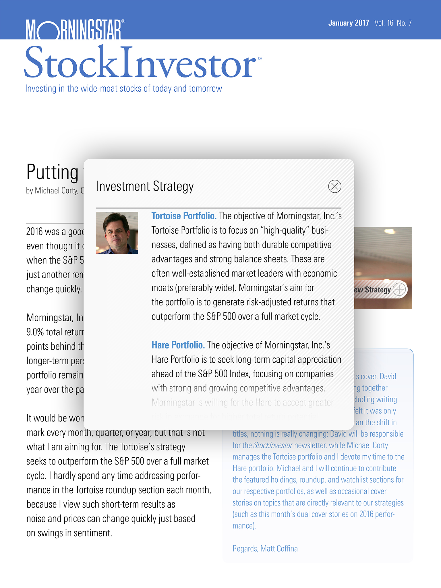 Morningstar StockInvestor iPad Edition