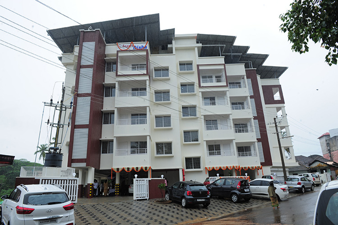 1050 sq ft 2 BHK 2T Apartment for Sale in Sagar Realty Promotions Disha