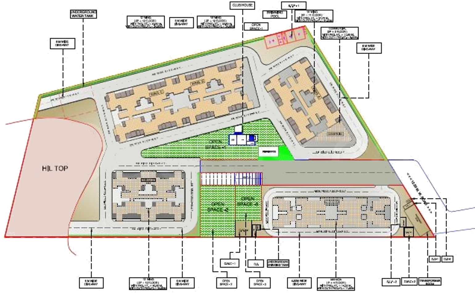 880 sq ft 2 BHK 2T Apartment for Sale in Shubh Ganesh Spring Valley