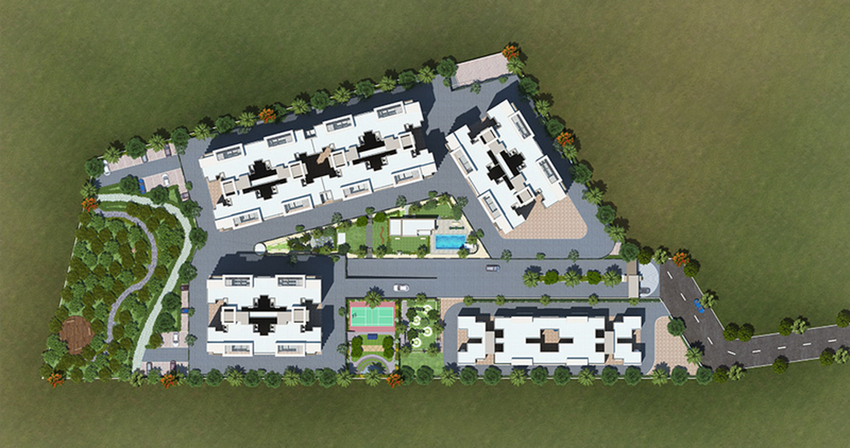 880 sq ft 2 BHK 2T Apartment for Sale in Shubh Ganesh Spring Valley