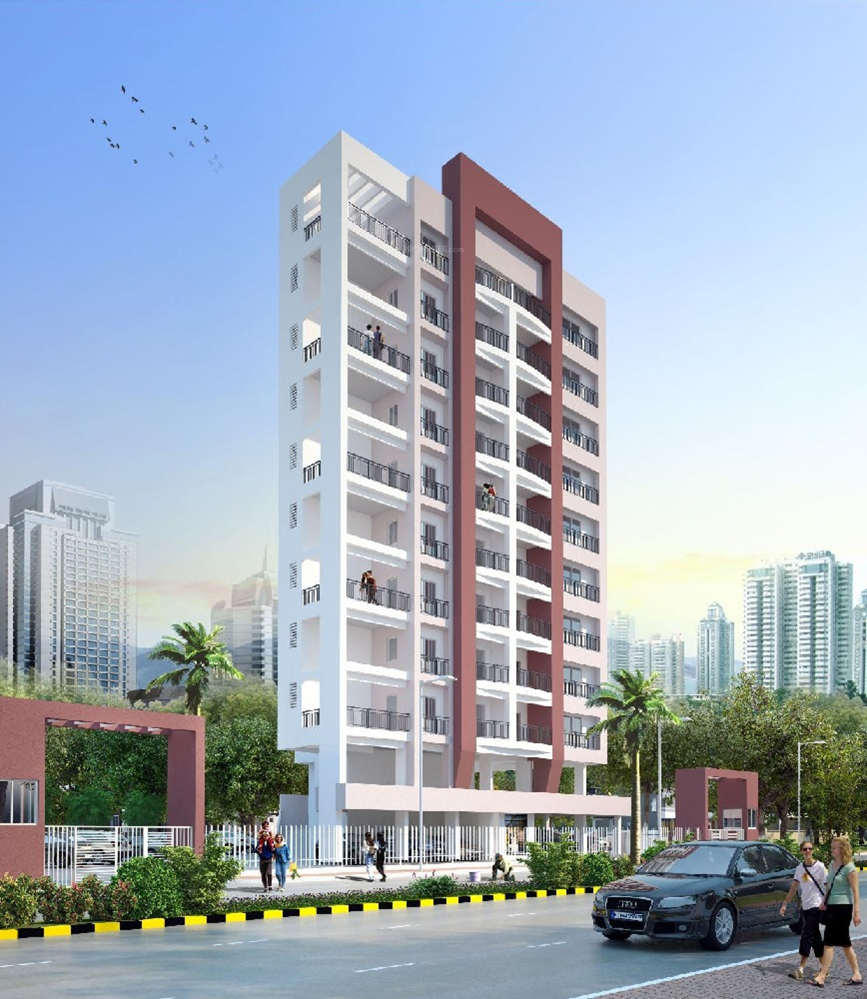 SRS Regent Heights in Sopan Baug, Pune Price, Location Map, Floor