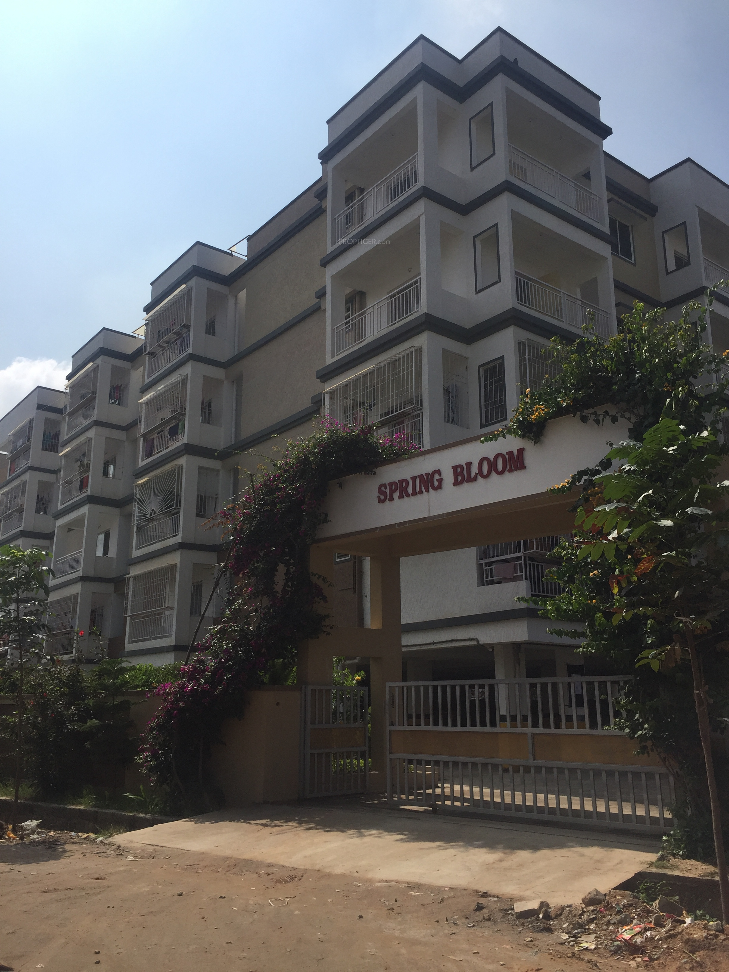 Hilife Spring Bloom in Varthur, Bangalore Price, Location Map, Floor