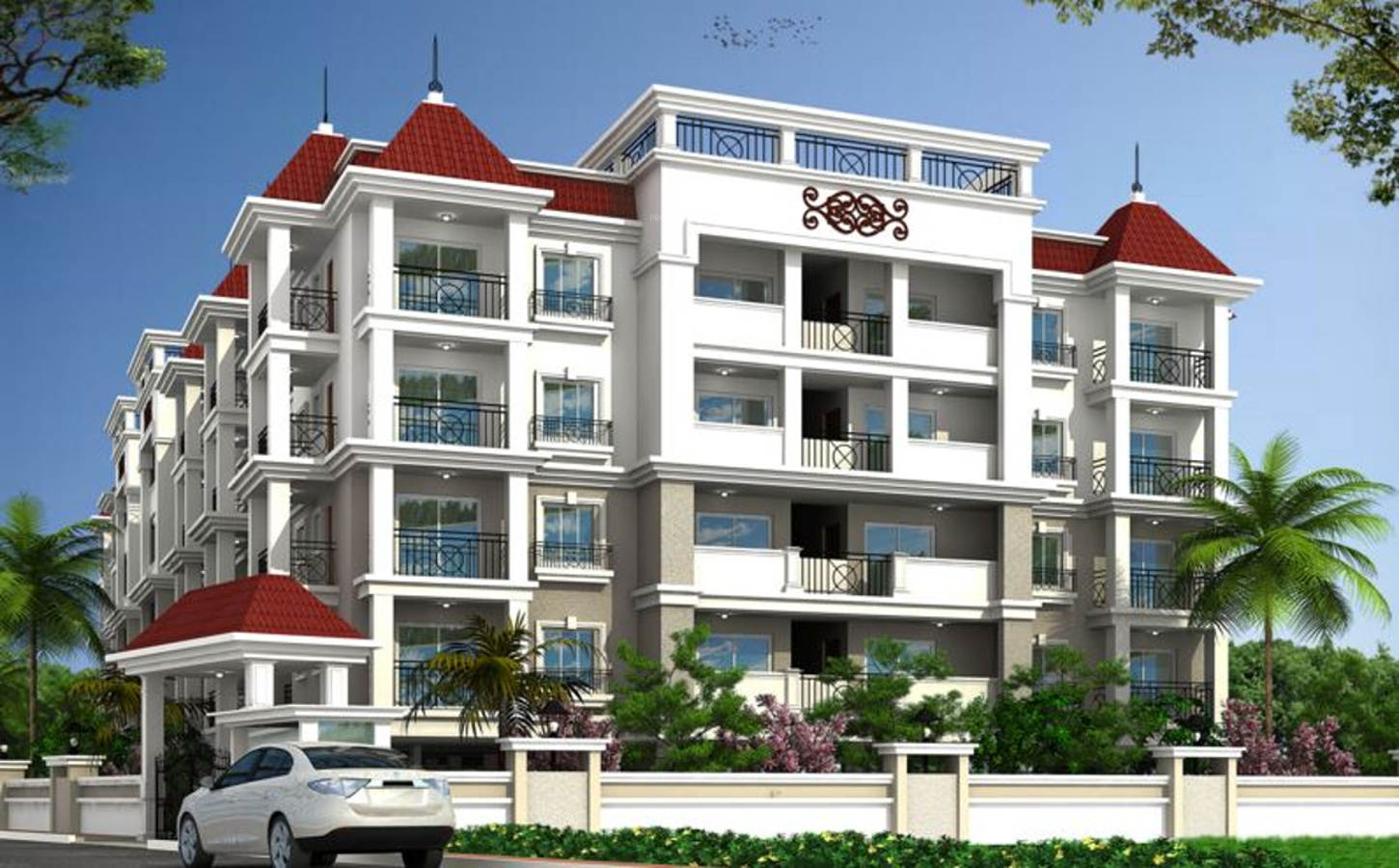 1090 sq ft 2 BHK 2T Apartment for Sale in Hilife Homes Spring Bloom