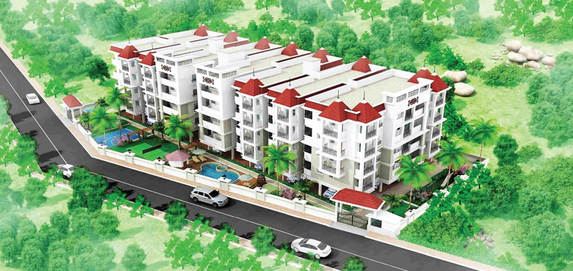 Hilife Spring Bloom in Varthur, Bangalore Price, Location Map, Floor