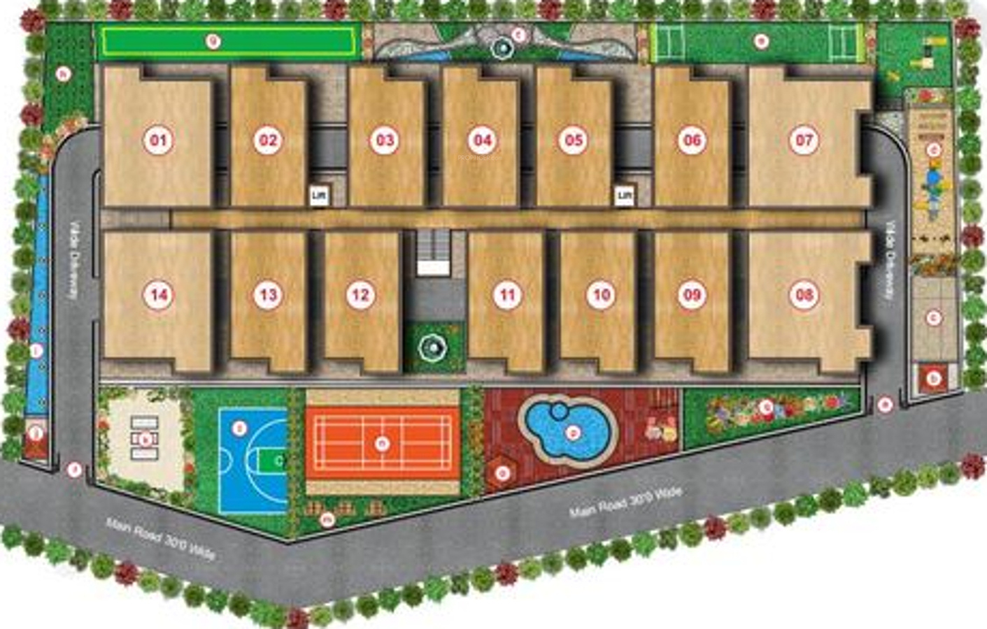 Hilife Spring Bloom in Varthur, Bangalore Price, Location Map, Floor