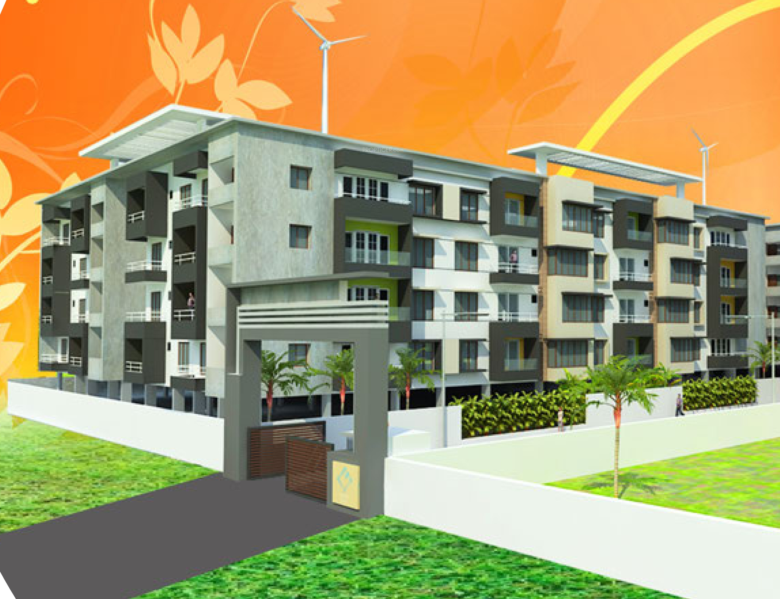 Crescentz Square in Telungupalayam, Coimbatore Price, Location Map