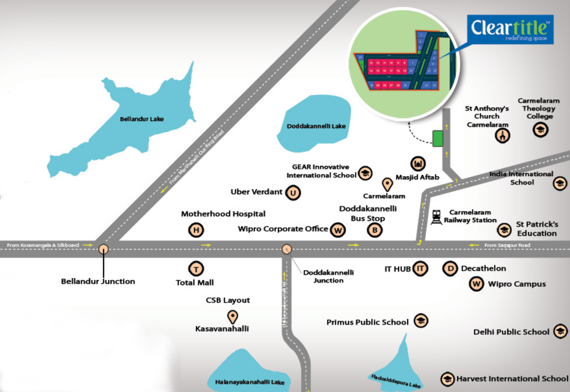 Clear Misty Strings in Carmelaram, Bangalore Price, Location Map, Floor Plan & Reviews