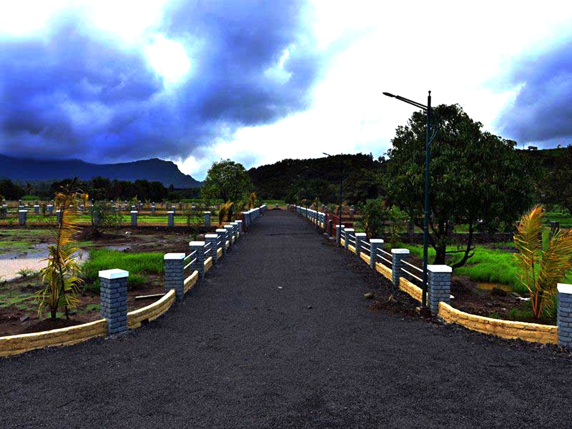 11870 sq ft Plot for Sale in Sairung Rolling Hills Mulshi Pune