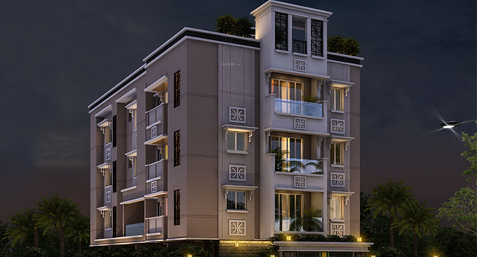 3 BHK Cluster Plan Image Pushkar Properties Charlotte for sale at
