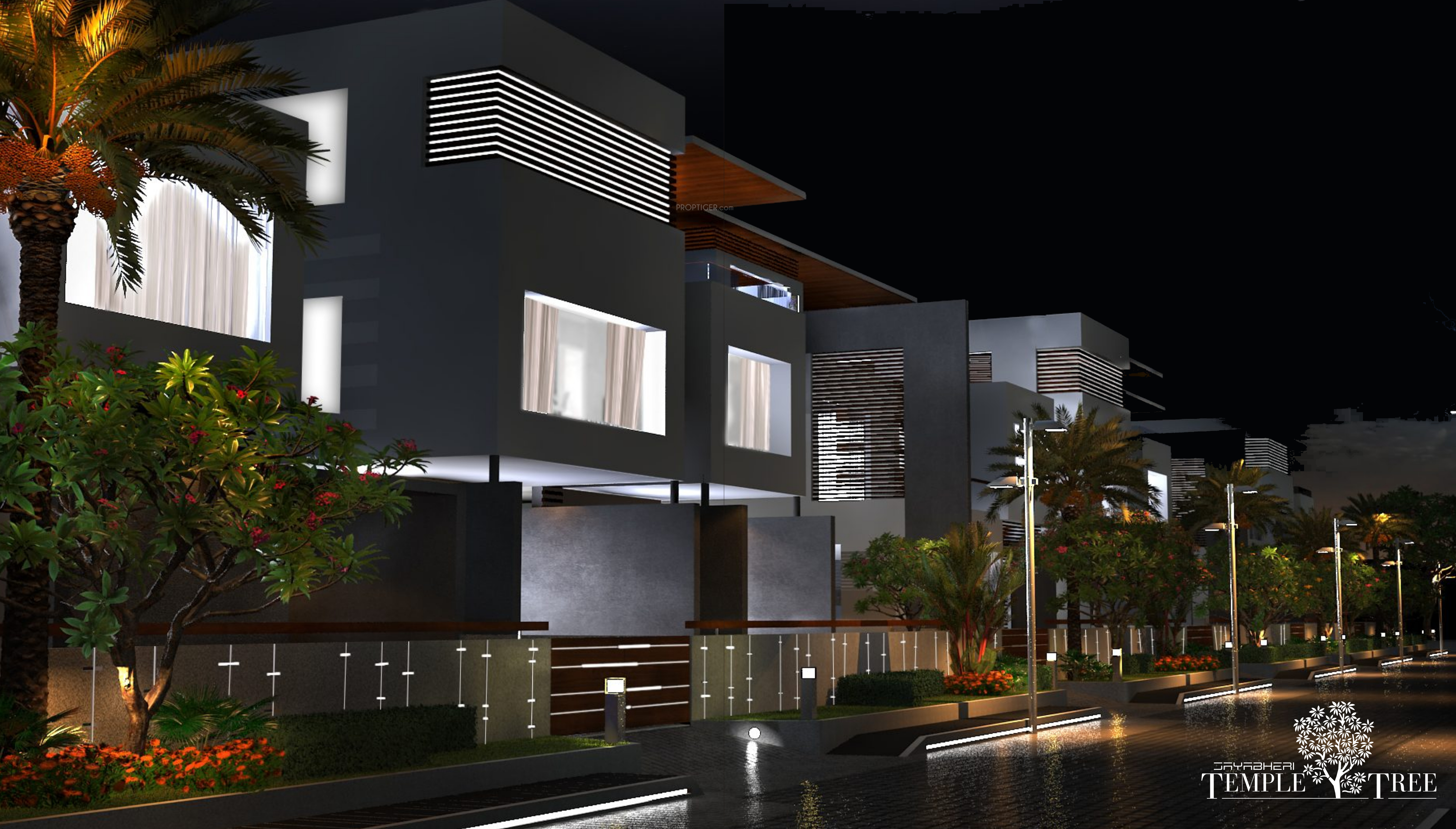 Jayabheri Temple Tree in Nanakramguda, Hyderabad Price, Location Map