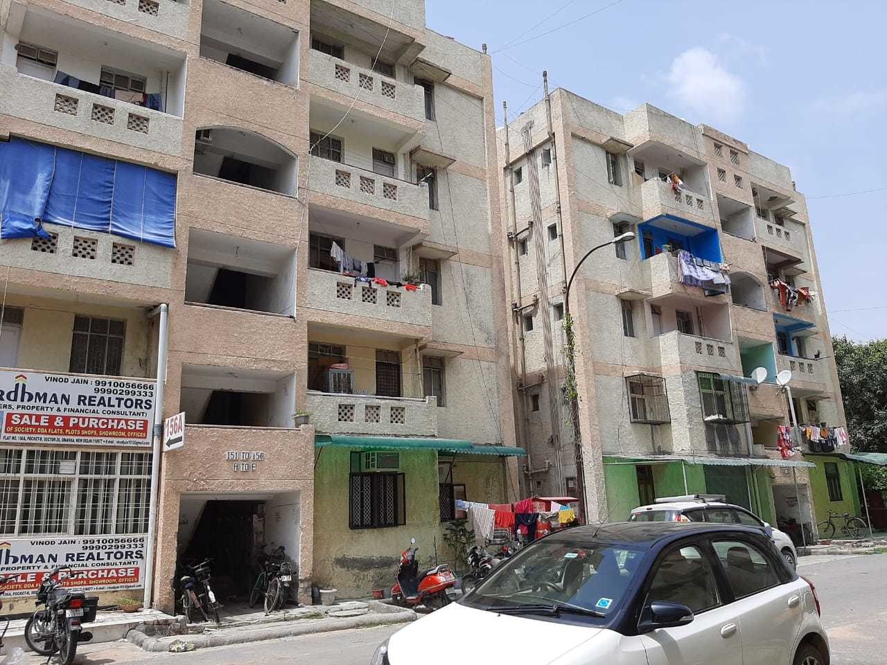 DDA LIG Flats in Sector 26 Dwarka, Delhi Price, Location Map, Floor
