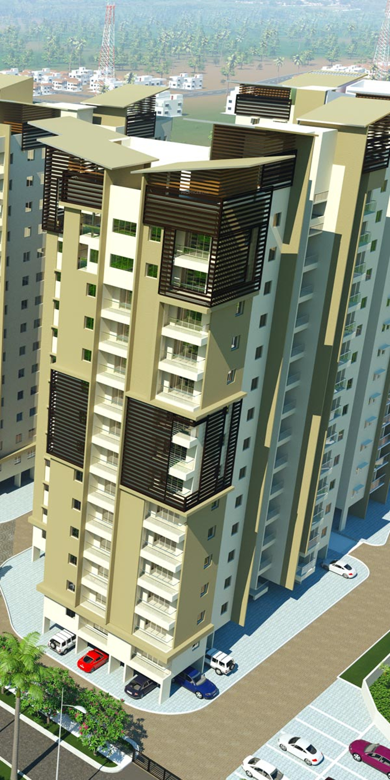 Diamond Vyoma in Poosaripalayam, Coimbatore Price, Location Map